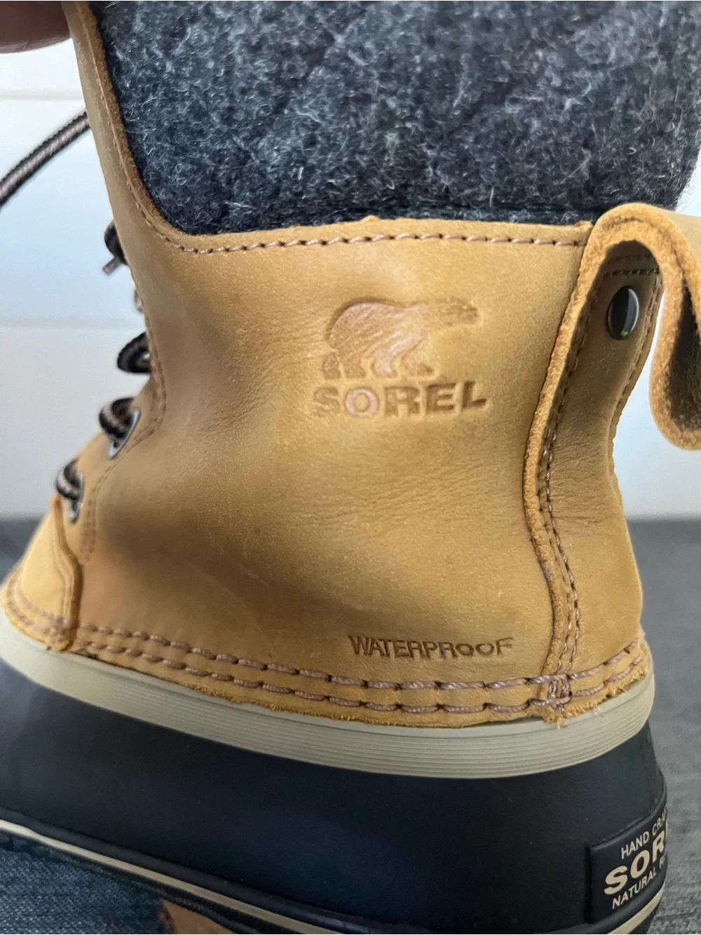 Sorel waterproof women’s
